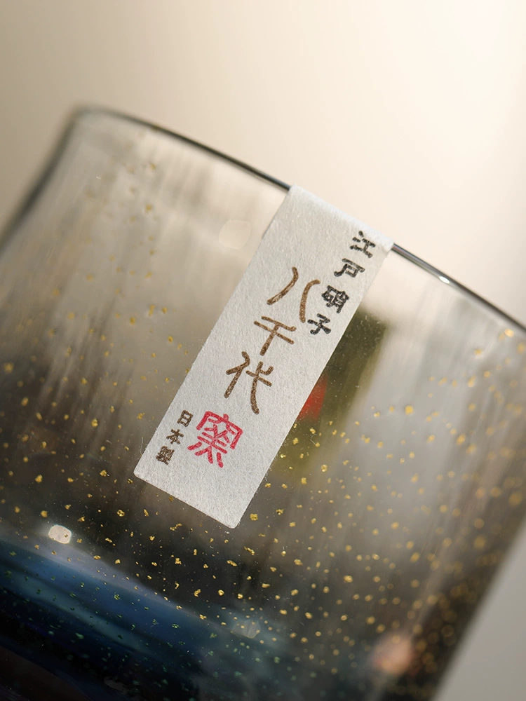 销量第一！东洋佐佐木 八千代窑 手工玻璃威士忌酒杯 白昼 130ml 165.79元 值值值-买手聚集的地方