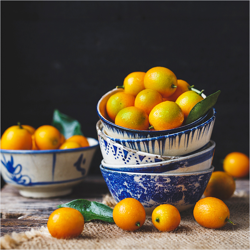 白菜价！Dole都乐 广西融安 滑皮金桔甜心橘 500g简装 新低9.9元包邮 值值值-买手聚集的地方