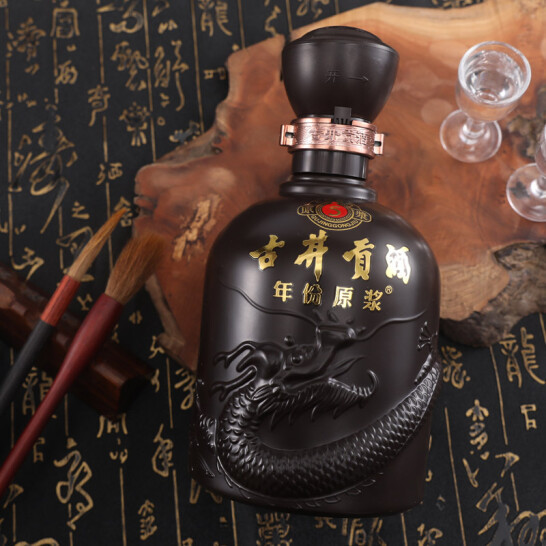 古井贡酒 年份原浆 古5 50度浓香型白酒 500mL*6瓶礼盒 含礼袋 788元包邮 值值值-买手聚集的地方