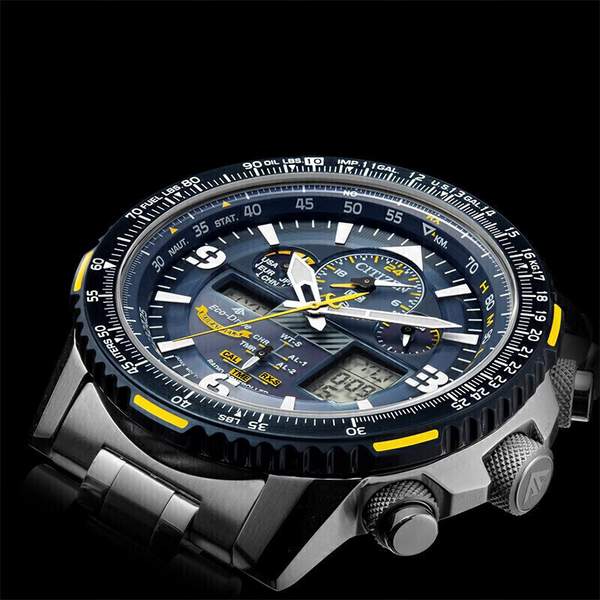 Citizen 西铁城 Promaster Skyhawk系列 JY8078-52L 男士光动能五局电波表 2628元（京东自营4970元） 值值值-买手聚集的地方