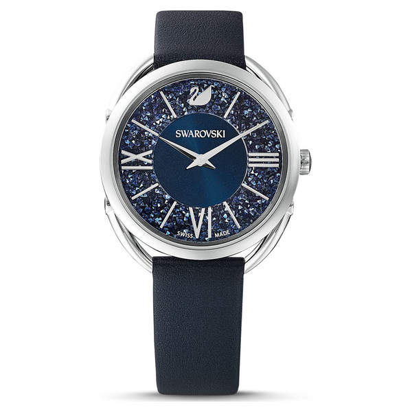 Swarovski 施华洛世奇 Crystalline Glam 璀璨优雅皮带石英手表5537961 1344.83元 值值值-买手聚集的地方