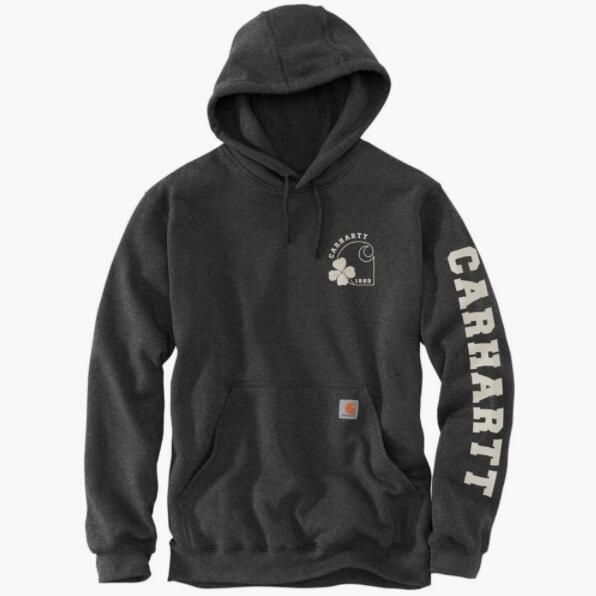 Carhartt 男士休闲印花连帽卫衣 375元 值值值-买手聚集的地方