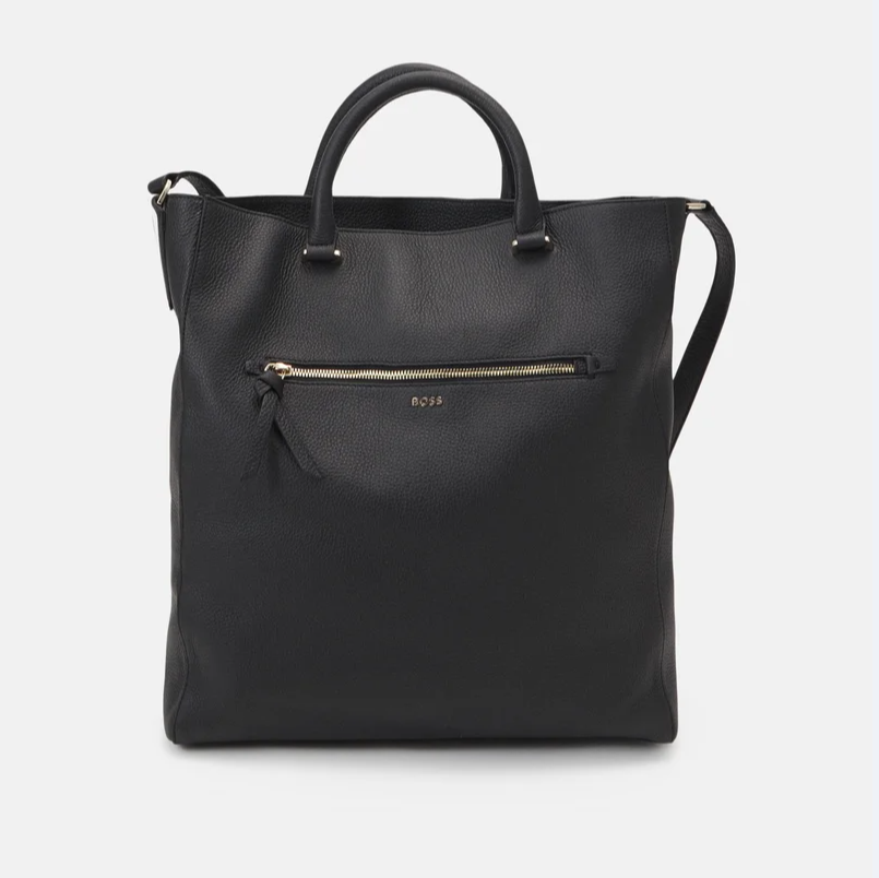 BOSS Hugo Boss 雨果·博斯 Sophie Ns 女士牛皮大号手提包斜挎包 50478067 1109.26元 值值值-买手聚集的地方