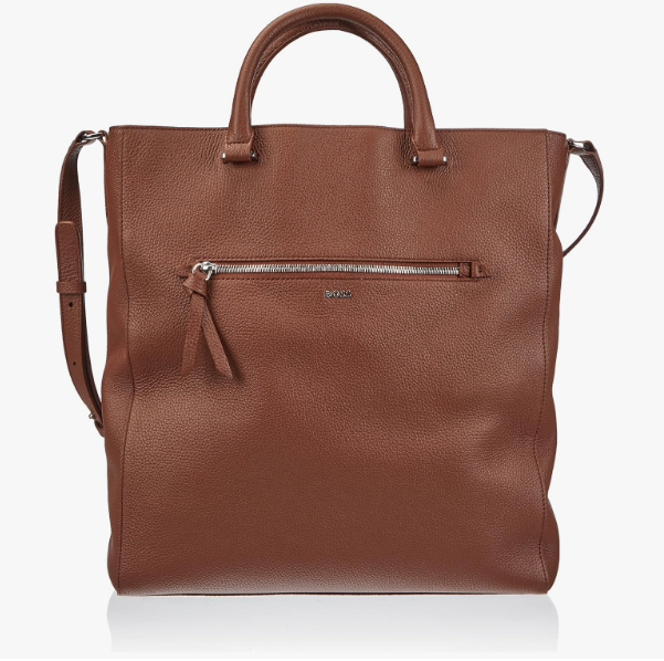 BOSS Hugo Boss 雨果·博斯 Sophie Ns 女士牛皮大号手提包斜挎包 50478067 1109.26元 值值值-买手聚集的地方