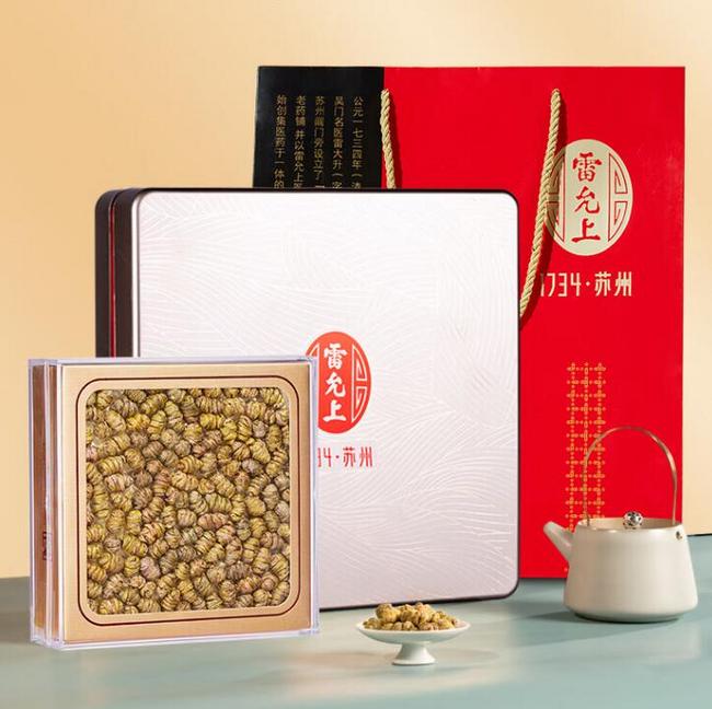 中华老字号，雷允上 铁皮石斛精选礼盒装 100g（赠沙棘原浆50ml*10瓶/盒） 289.95元包邮 值值值-买手聚集的地方