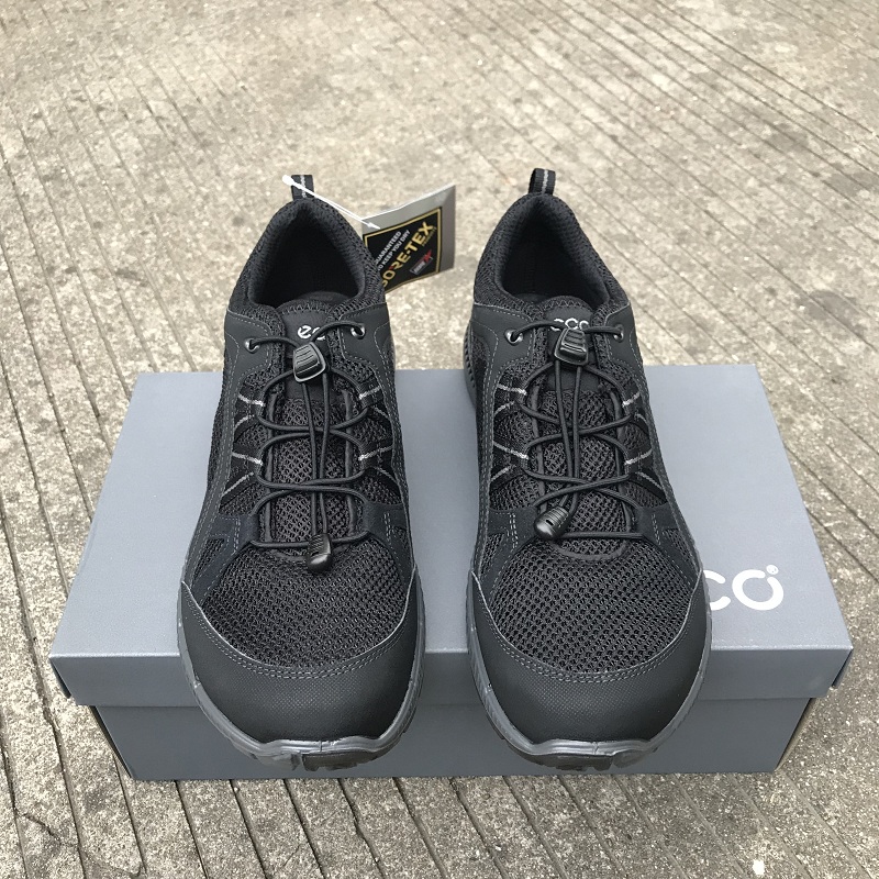 ECCO 爱步 Terracruise II 热酷II 男士GTX防水网面运动鞋 843064 575.7元 值值值-买手聚集的地方