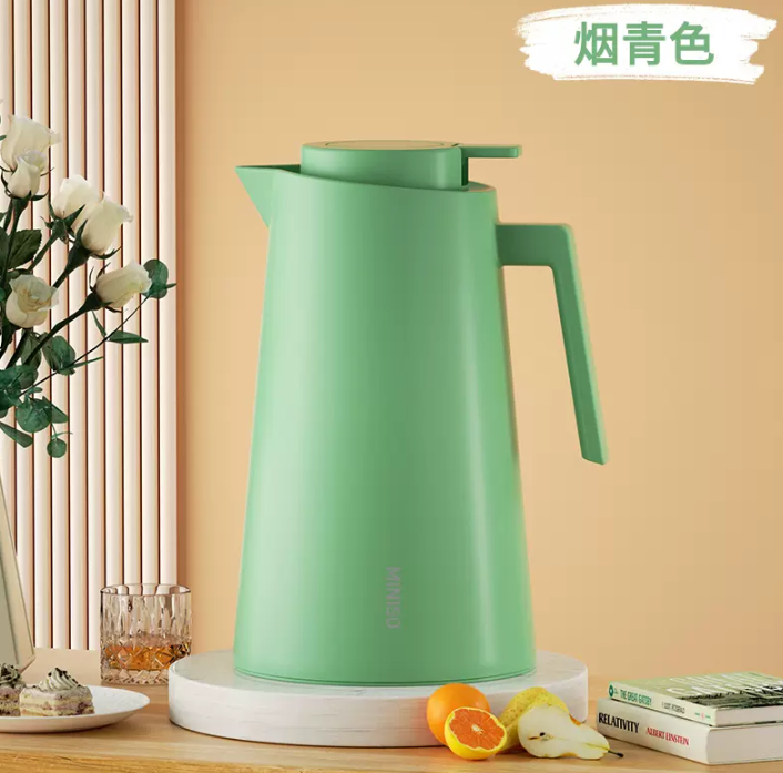 MINISO 名创优品 真空玻璃保温壶 1L 24.9元包邮（需领券） 值值值-买手聚集的地方