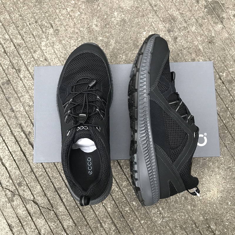 ECCO 爱步 Terracruise II 热酷II 男士GTX防水网面运动鞋 843064 575.7元 值值值-买手聚集的地方