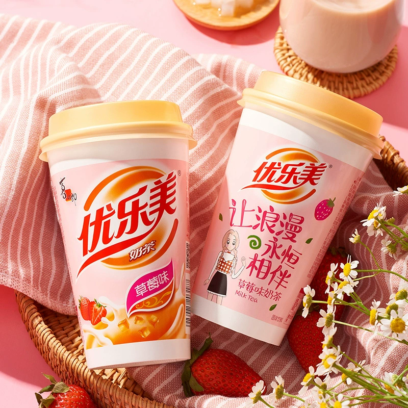 秒发货，优乐美 经典椰果奶茶手提礼盒 15杯装 39.9元包邮 值值值-买手聚集的地方