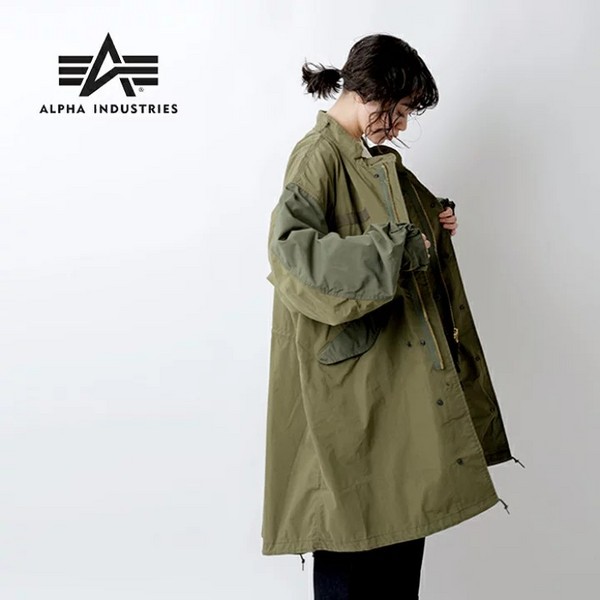 M码，Alpha Industries 阿尔法工业 M-65 男士派克大衣TA1627 736.48元 值值值-买手聚集的地方
