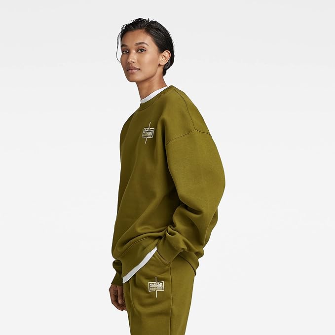 G-Star Raw Core 男女同款款宽松加绒圆领卫衣 D23223 多色多码 353.86元（天猫折后638元） 值值值-买手聚集的地方