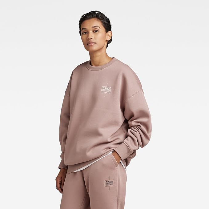 G-Star Raw Core 男女同款款宽松加绒圆领卫衣 D23223 多色多码 353.86元（天猫折后638元） 值值值-买手聚集的地方