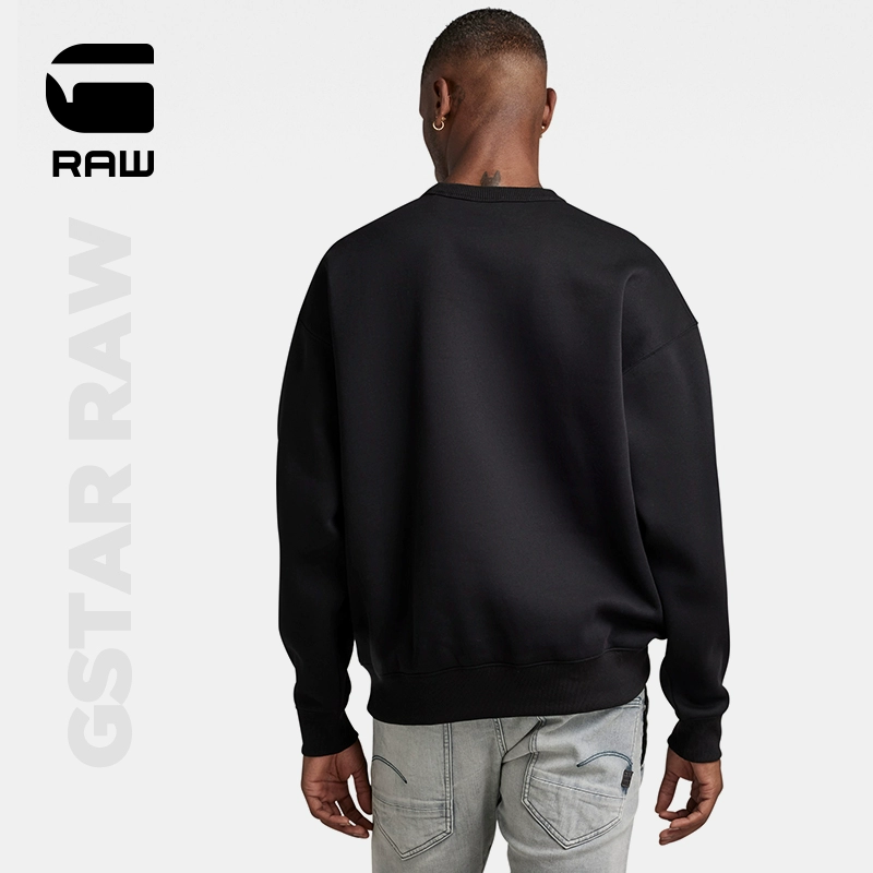 G-Star Raw Core 男女同款款宽松加绒圆领卫衣 D23223 多色多码 353.86元（天猫折后638元） 值值值-买手聚集的地方