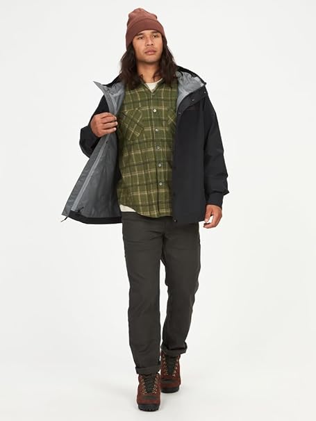 Marmot 土拨鼠 78 All Weather 男士全气候防水连帽派克服硬壳  M14626 1079.07元 值值值-买手聚集的地方