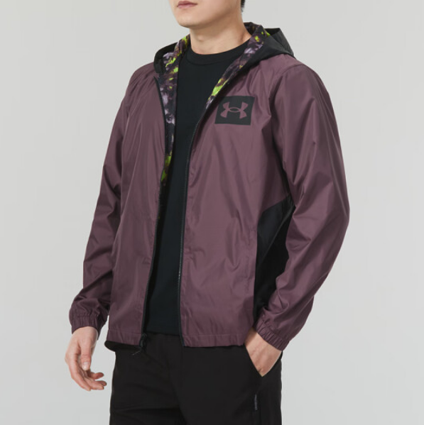 UNDER ARMOUR 安德玛 Summit 男士连帽运动外套 1366224 204元包邮（双重优惠） 值值值-买手聚集的地方