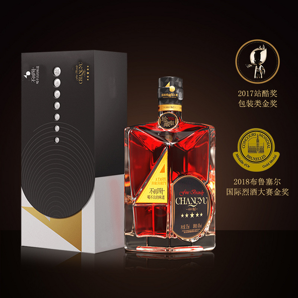 张裕 珍藏版 40度五星金奖白兰地375mL*2瓶 赠珍藏小酒版2瓶 275元包邮（下单立减） 值值值-买手聚集的地方