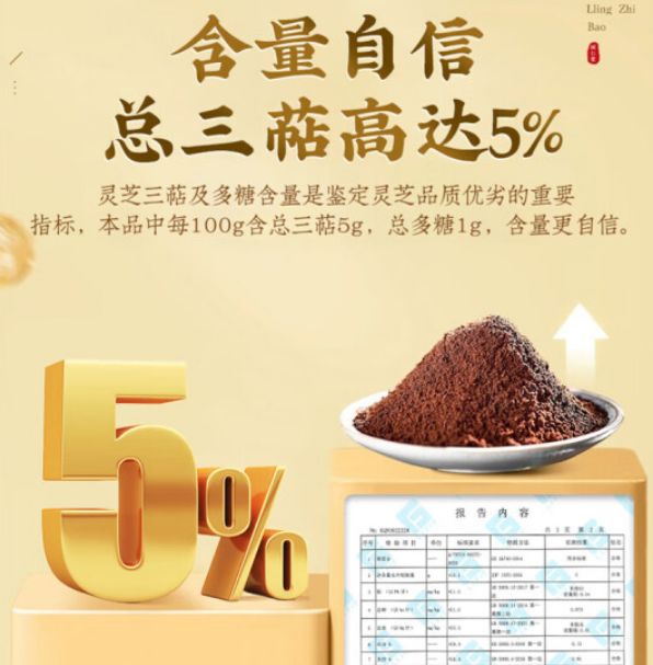 北京同仁堂 破壁灵芝孢子粉 1g*30袋*3盒 208元包邮（69.33元/件） 值值值-买手聚集的地方