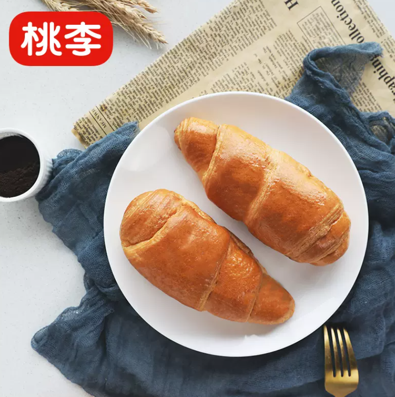 桃李 酵母面包巧乐角牛角包组合装 450g 19.8元包邮 值值值-买手聚集的地方