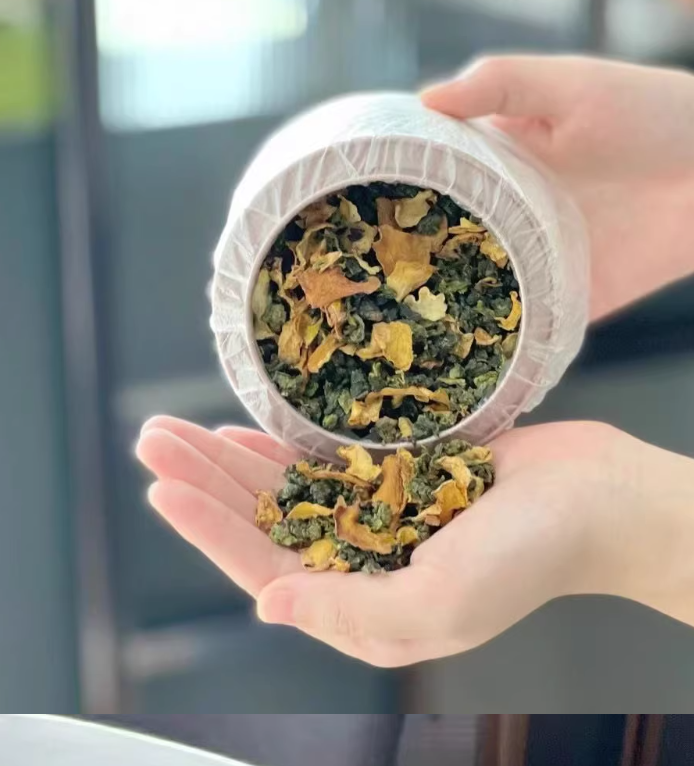 传奇茶引 栀子花乌龙茶 200g 58元包邮 值值值-买手聚集的地方