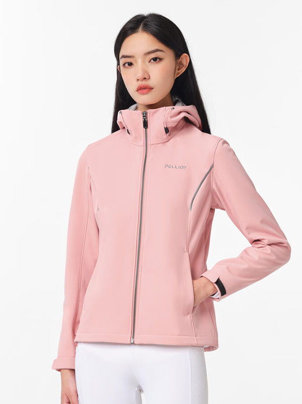 pelliot 伯希和 情侣款抓绒防风防水软壳外套 多色 219元包邮 值值值-买手聚集的地方