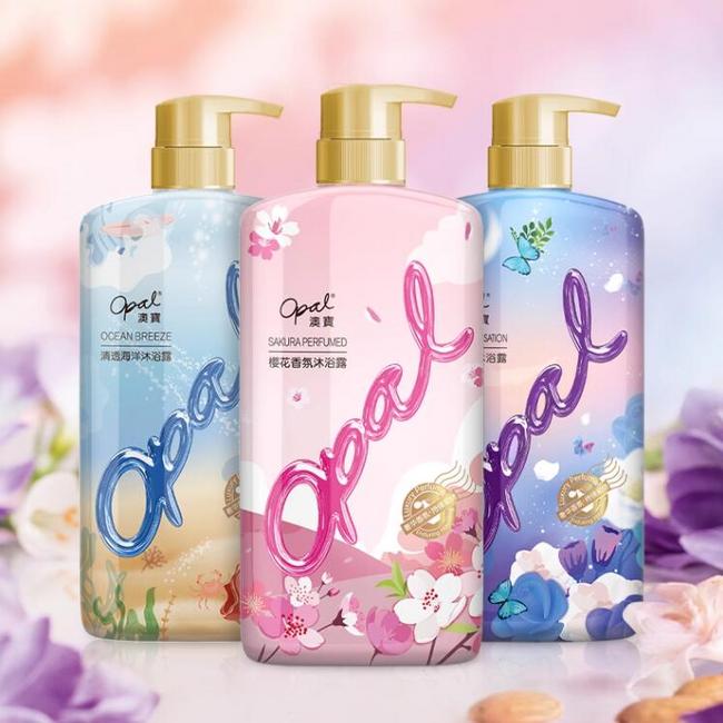 Opal 澳宝 缤纷美肌沐浴露套装（经典680mL+橙花500mL+百合500mL） 26.9元包邮 值值值-买手聚集的地方