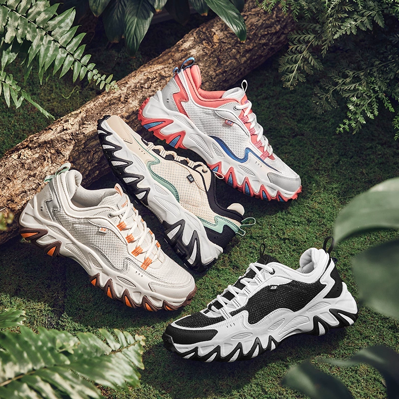 Skechers 斯凯奇 野火鞋 男款休闲跑鞋894233 四色 219元包邮 值值值-买手聚集的地方