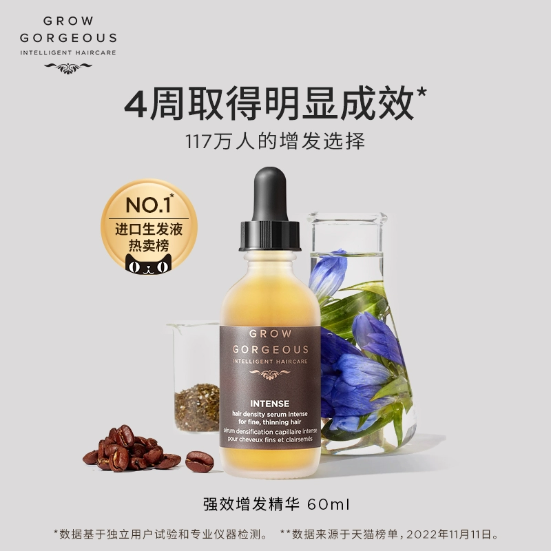 Grow Gorgeous 新版生发精华 加强版 60ml 178元包税包邮 值值值-买手聚集的地方