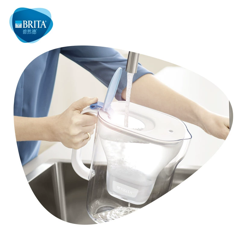 Brita 碧然德 Style设计师系列 滤水壶 3.5升（1壶4芯） 179元包邮 值值值-买手聚集的地方