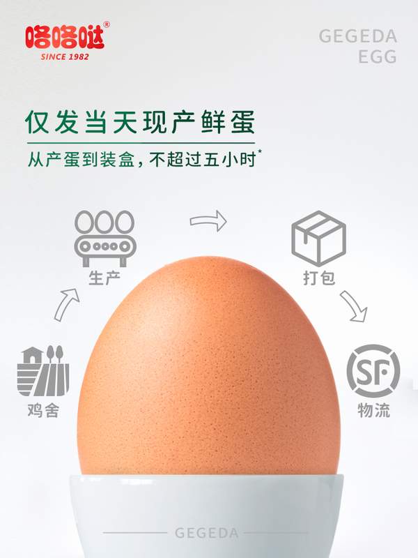 无菌可生食，咯咯哒 富硒鸡蛋30枚/1650g 39.9元顺丰包邮 值值值-买手聚集的地方