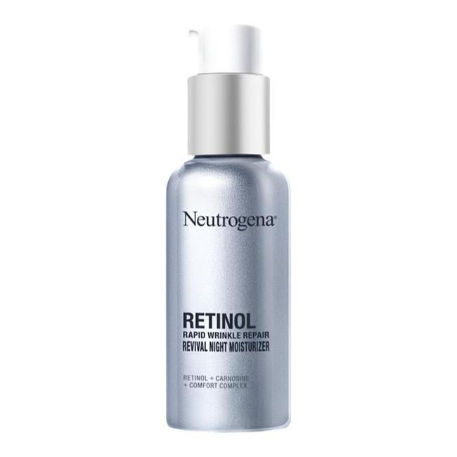 Neutrogena 露得清 维A醇抗皱修护晚霜 10ml 19.9元包邮 值值值-买手聚集的地方