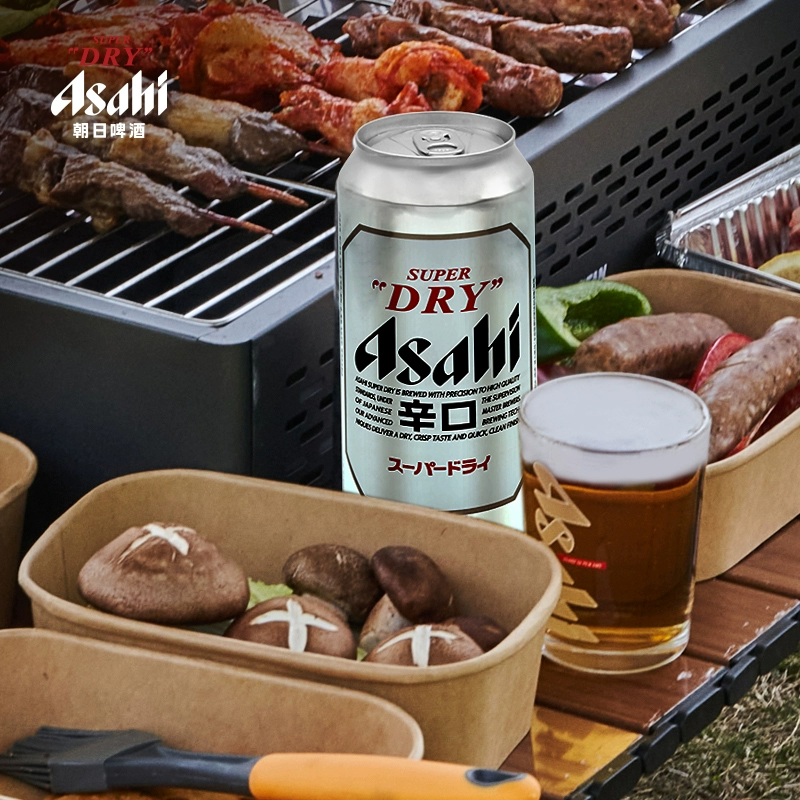 临期低价，Asahi 朝日 超爽啤酒330mL*15罐+500ml*18罐 99元包邮 值值值-买手聚集的地方
