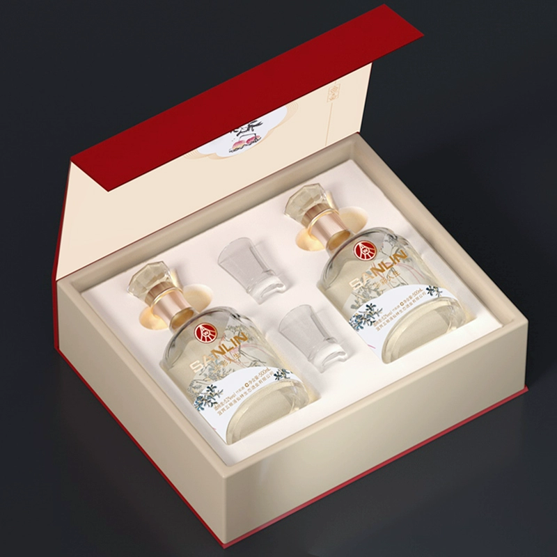 五粮液仙林生态出品，华彩人生 52度白酒大师名作礼盒 500mL*2瓶 169元包邮 值值值-买手聚集的地方