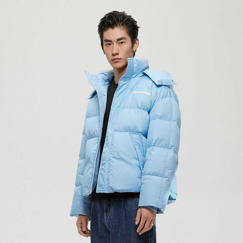 清仓低价，GXG 男士时尚连帽立领羽绒服 多款 249元包邮 值值值-买手聚集的地方
