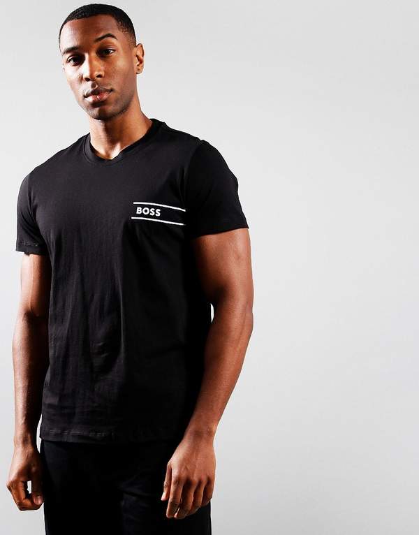 BOSS Hugo Boss 雨果·博斯 TSHIRTRN 24 男士有机棉印花短袖T恤50499335 177元（天猫旗舰店折后320元） 值值值-买手聚集的地方