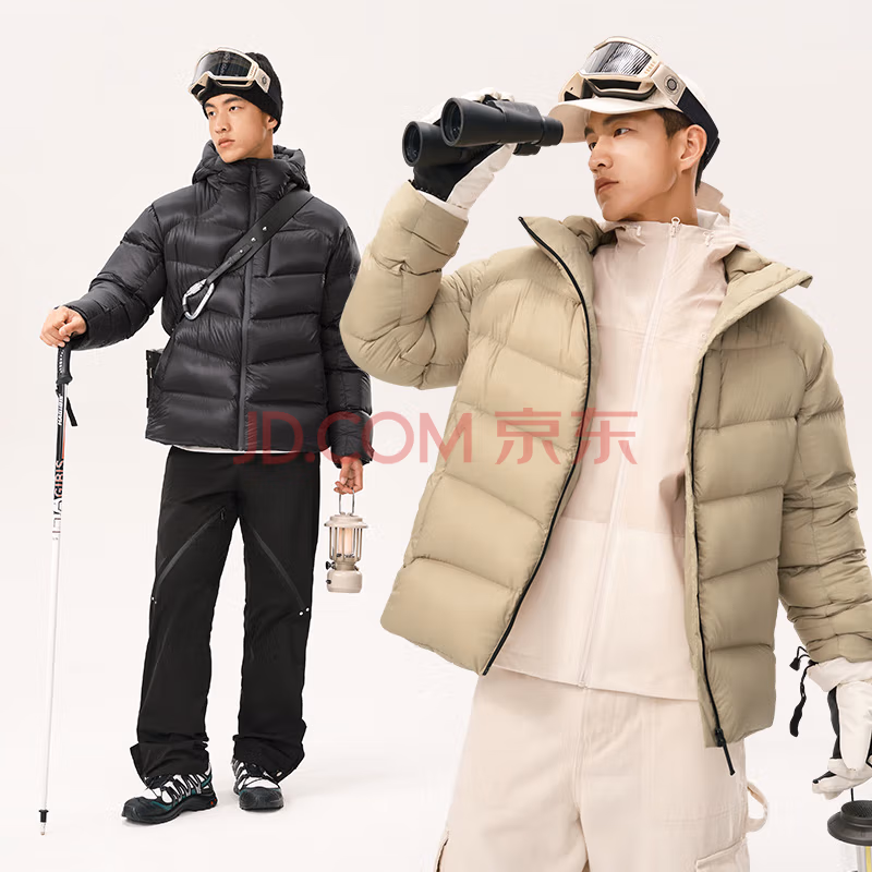 网易严选 中国大鹅 焱系列 95白鹅绒服 短款 699元包邮（下单立减） 值值值-买手聚集的地方