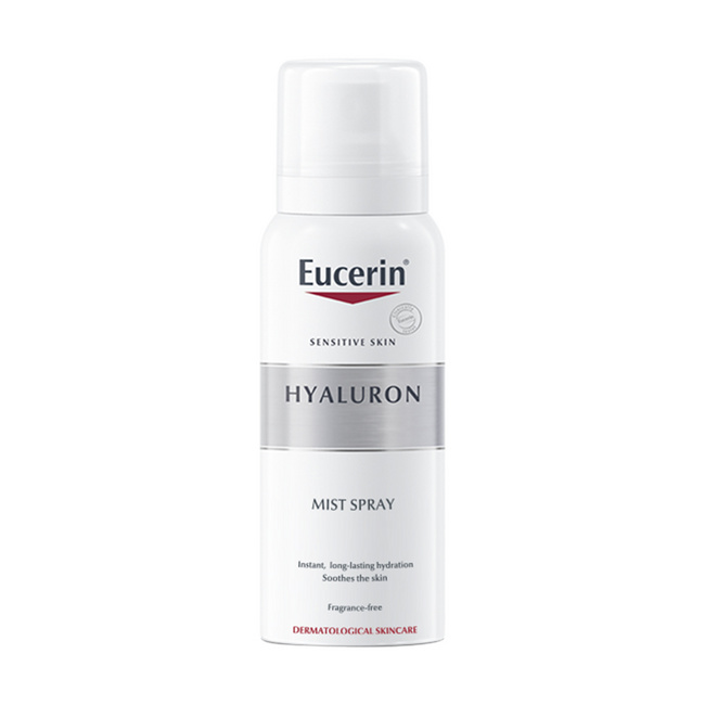 EUCERIN 优色林 玻尿酸补水喷雾 便携装50ml 14.9元包邮 值值值-买手聚集的地方