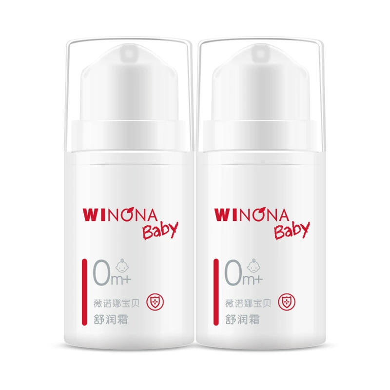 Winona baby 薇诺娜宝贝 舒润霜/爽身凝露 5g*2支 9.9元包邮 值值值-买手聚集的地方