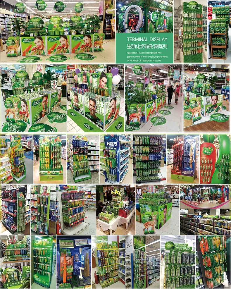 国家实用新型专利，刷牙大师 麦纤维竹炭牙刷 6只装 9.9元包邮 值值值-买手聚集的地方