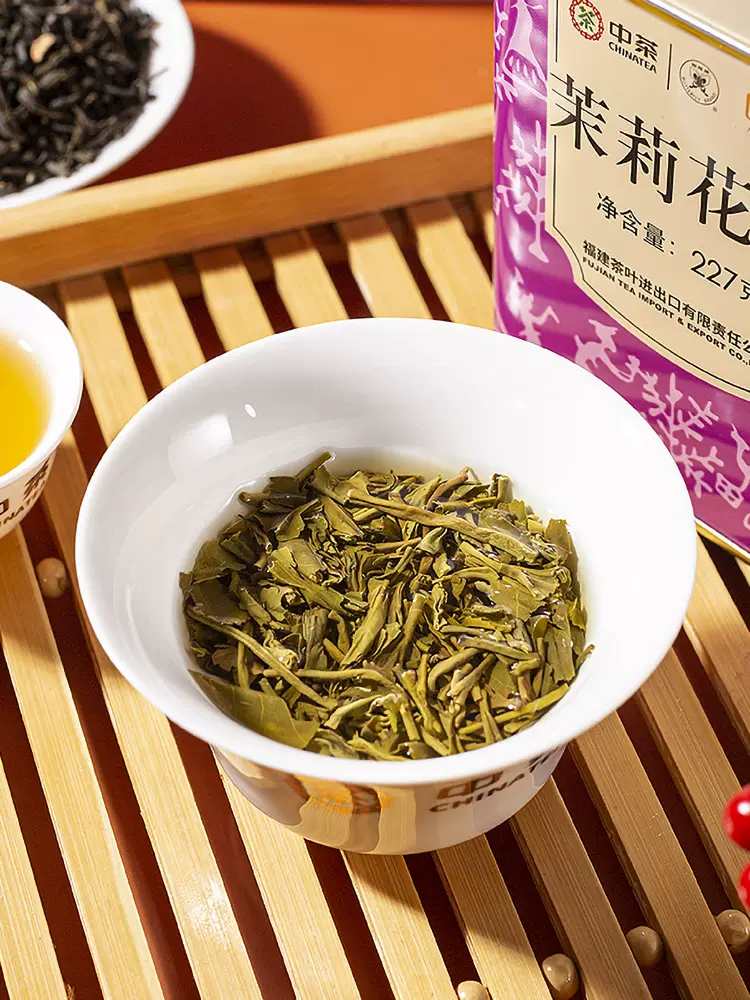 中粮中茶 蝴蝶牌 特级茉莉花茶铁罐装 227g 38.5元包邮 值值值-买手聚集的地方