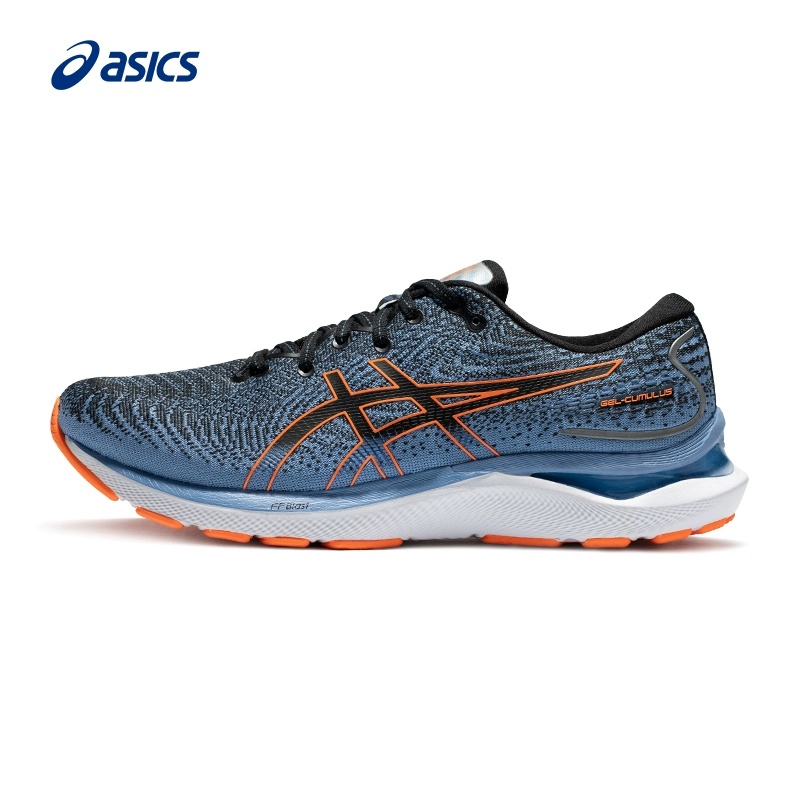 Asics 亚瑟士 Gel-Cumulus 24 男士次顶级缓震跑鞋 新低513.05元包邮 值值值-买手聚集的地方
