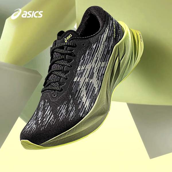 ASICS 亚瑟士 NOVABLAST 3 男式轻量回弹跑鞋专业减震运动鞋 599元包邮 值值值-买手聚集的地方
