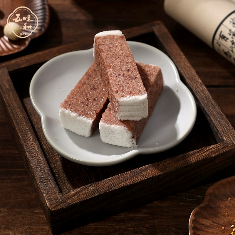 中华老字号，五味和 原味芡实糕 120g*2盒 赠龙井味芡实糕1份 9.9元包邮 值值值-买手聚集的地方