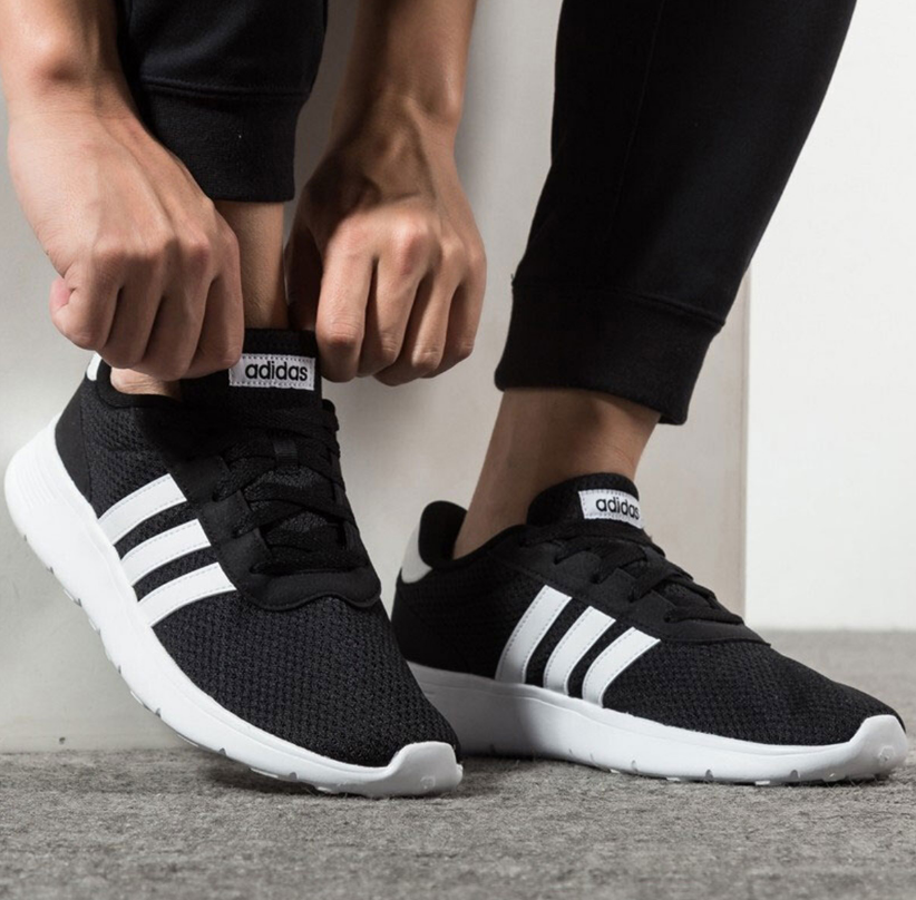 Adidas 阿迪达斯 LITE RACER 2.0 男子休闲运动鞋 新低93.32元包邮 值值值-买手聚集的地方