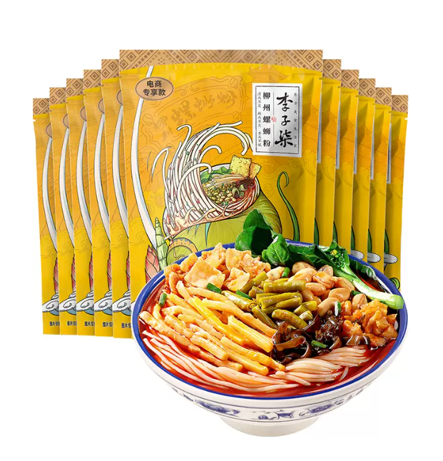 李子柒 柳州螺蛳粉 330g*11袋 85元包邮（合7.72元/袋） 值值值-买手聚集的地方