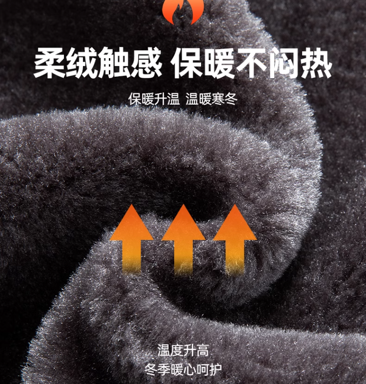 Romon 罗蒙 男士加绒加厚商务翻领休闲夹克外套 2色 129元包邮 值值值-买手聚集的地方