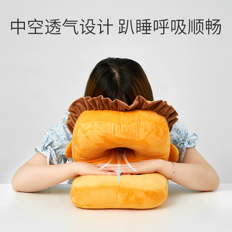 福满园 可爱动物趴趴枕午睡枕 多款 39.9元包邮 值值值-买手聚集的地方