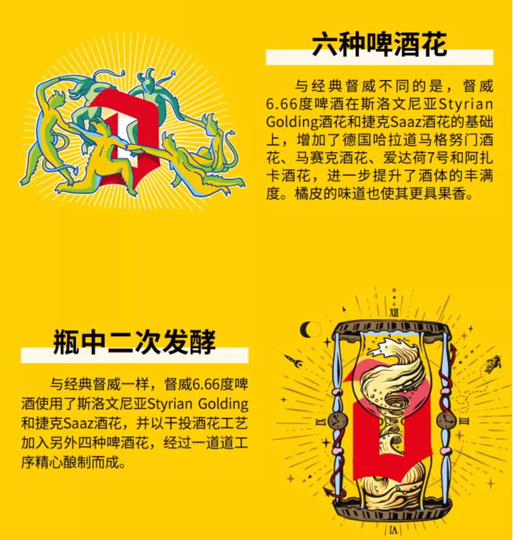 比利时进口，Duvel 督威 150周年纪念 6.66度黄金艾尔精酿啤酒330mL*6瓶 50元包邮（双重优惠） 值值值-买手聚集的地方
