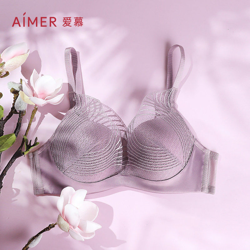 Aimer 爱慕 宫系列 3/4杯无钢圈聚拢文胸 AM174611 89元包邮 值值值-买手聚集的地方