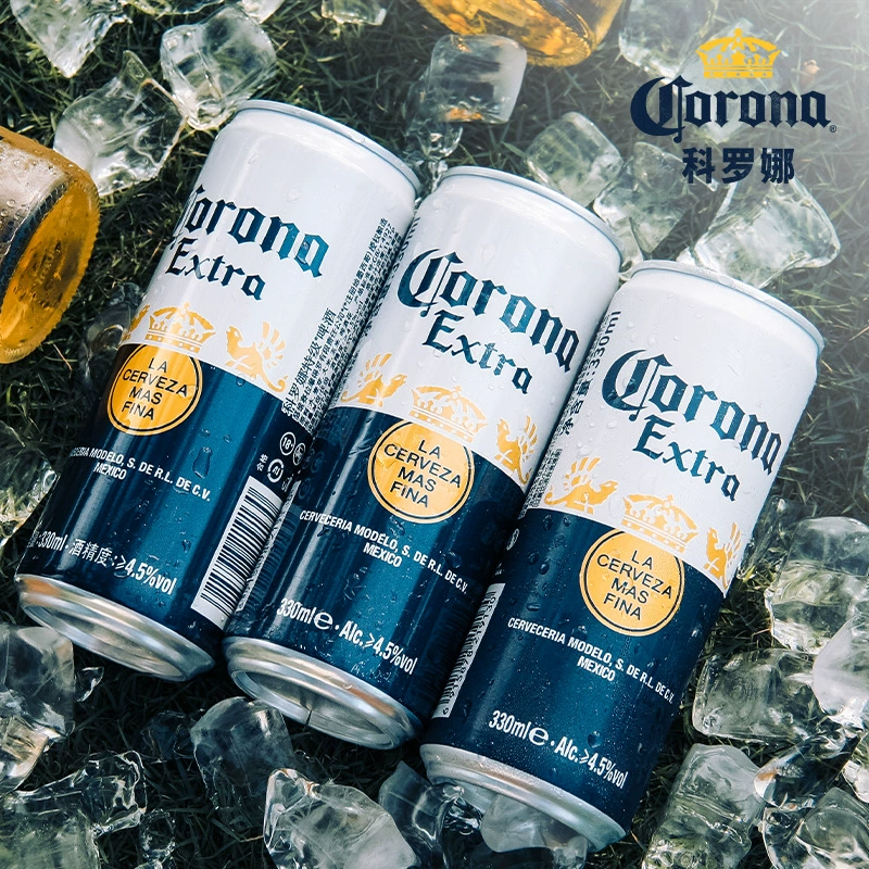 临期特价，Corona 科罗娜 精酿啤酒 355mL*12听装 史低39元包邮（折3.25元/听） 值值值-买手聚集的地方