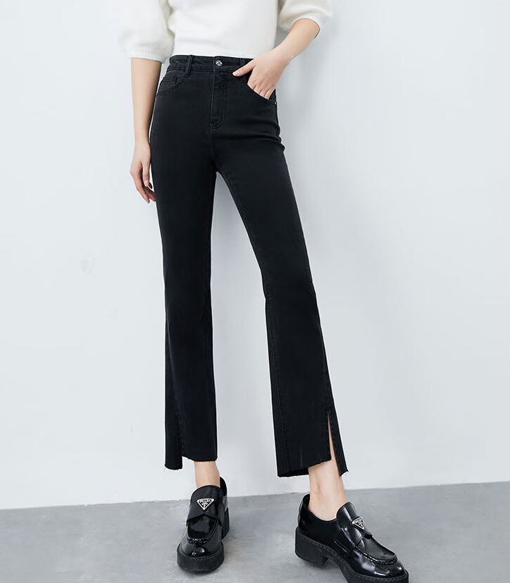 Vero Moda 女士高腰微喇牛仔裤 134.47元包邮 值值值-买手聚集的地方
